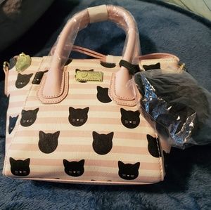 Luv Betsey by Betsy Johnson Cat Purse, crossbody